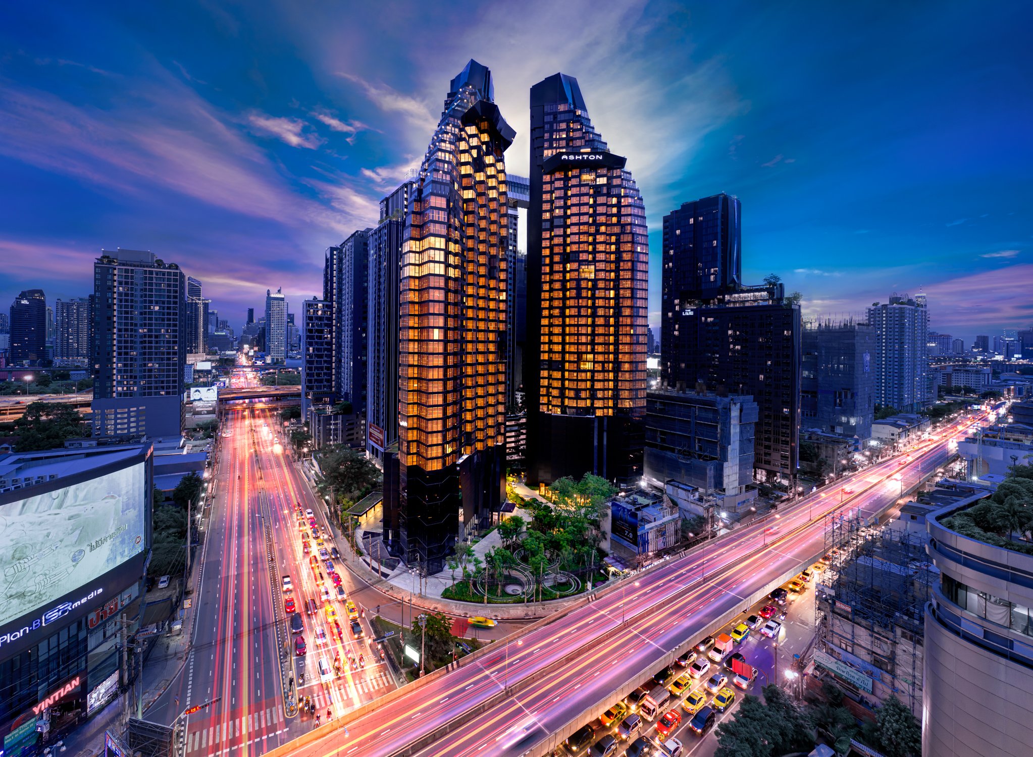 Ashton Asoke Rama9 - Hero Shot 1